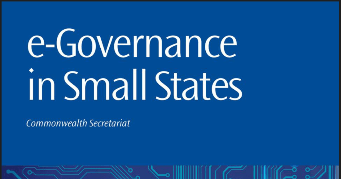 e-Governance in Small States book cover